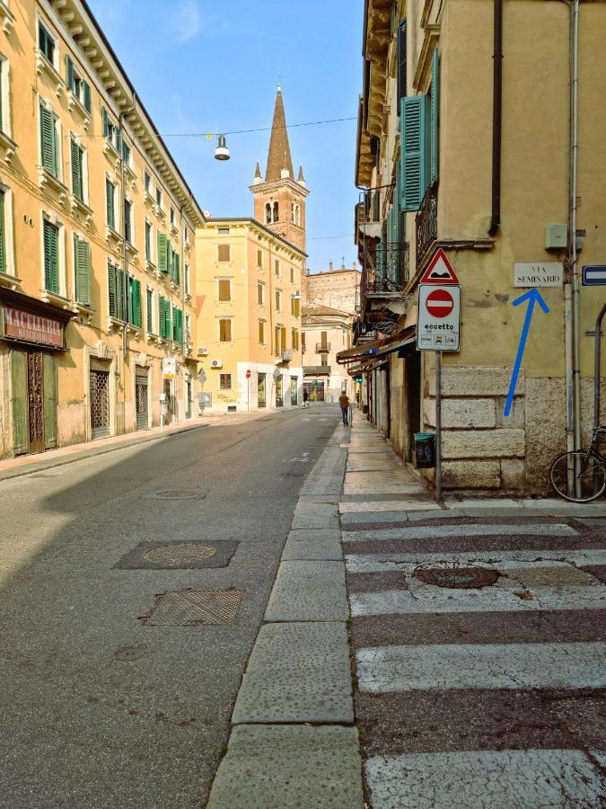Suite Antico Seminario Verona Exterior photo